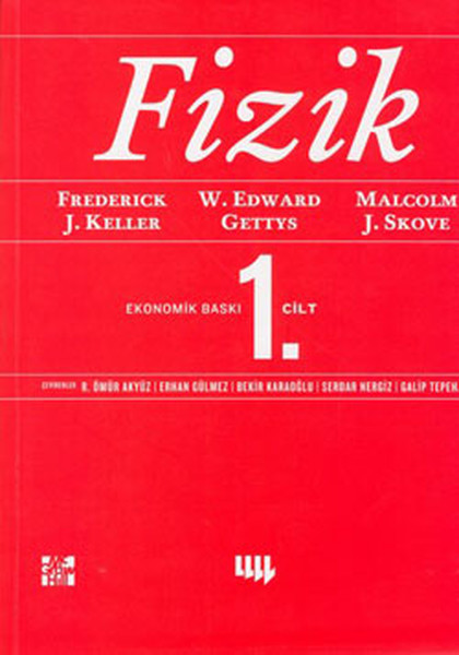 Fizik 1. Cilt kitabı