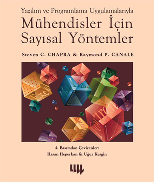 Mühendisler İçin Sayısal Yöntemler kitabı