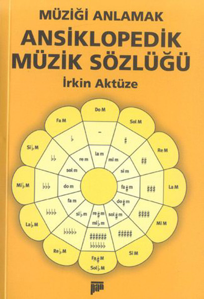 Müziği Anlamak - Ansiklopedik Müzik Sözlüğü kitabı