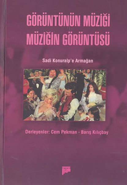 Görüntünün Müziği Müziğin Görüntüsü kitabı