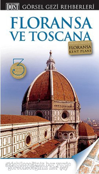 Floransa Ve Toscana kitabı