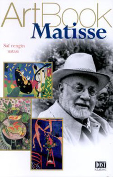 Art Book-Matisse Saf Rengin Ustası kitabı