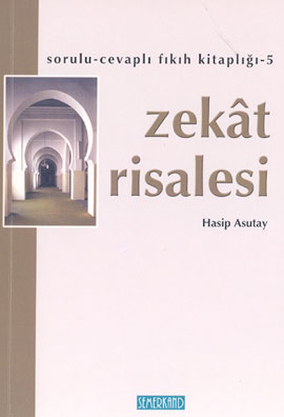 Zekat Risalesi kitabı