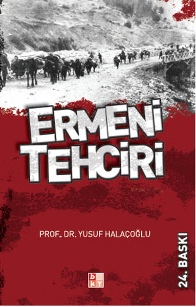 Ermeni Tehciri kitabı