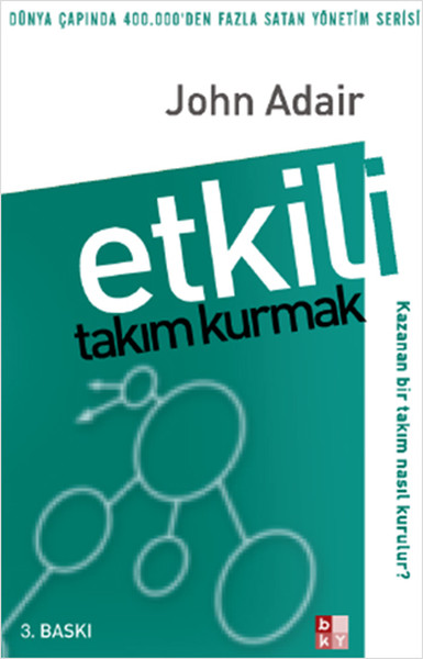 Etkili Takım Kurmak kitabı