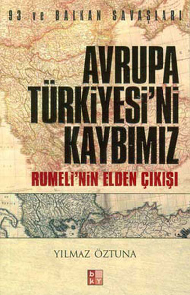 Avrupa Türkiyesi'ni Kaybımız kitabı