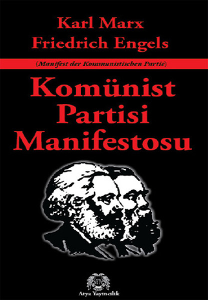 Komünist Partisi Manifestosu kitabı