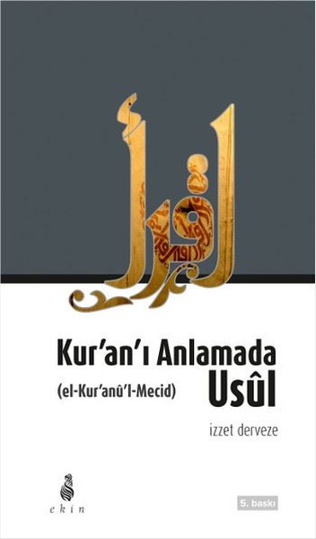 Kur'an'ı Anlamada Usül kitabı