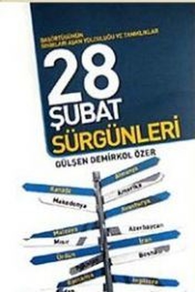 28 Şubat Sürgünleri kitabı