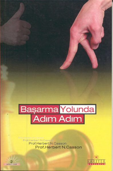 Başarma Yolunda Adım Adım kitabı