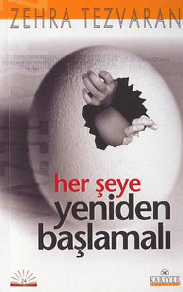 Herşeye Yeniden Başlamalı kitabı