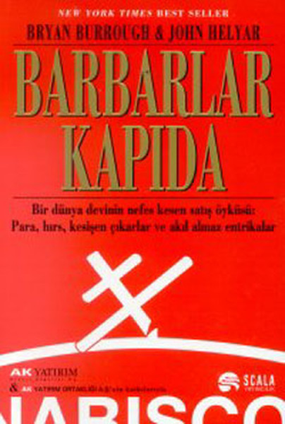 Barbarlar Kapıda kitabı