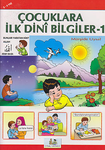 Çocuklara İlk Dini Bilgiler 1 kitabı