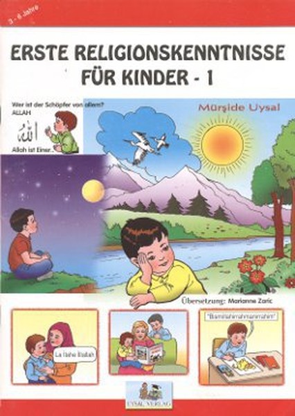 Erste Religionskenntnisse Für Kinder 1 kitabı