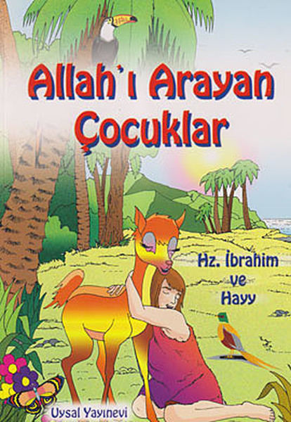 Allah'ı Arayan Çocuklar kitabı