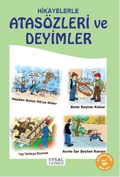 Hikayelerle Atasözleri Ve Deyimler kitabı