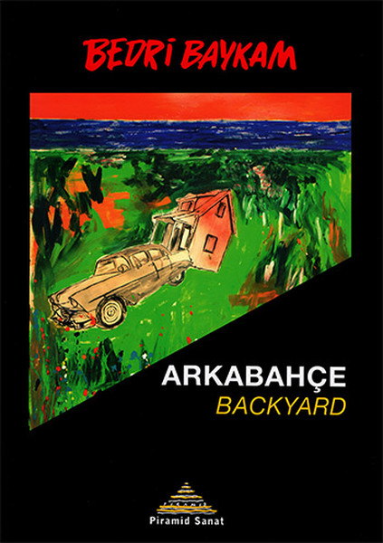 Arkabahçe - Backyard kitabı