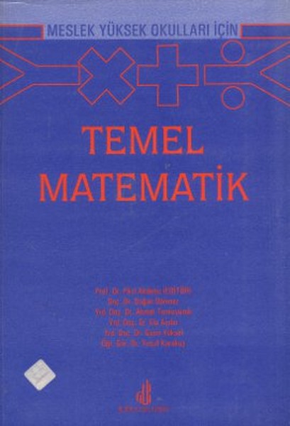 Temel Matematik kitabı