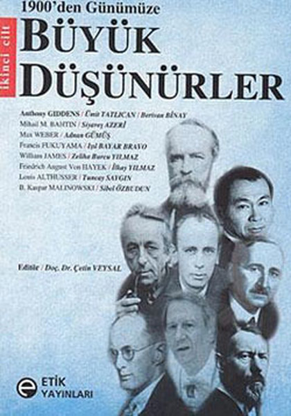 1900'den Günümüze Büyük Düşünürler 2. Cilt kitabı