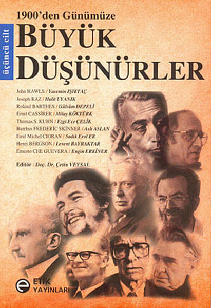 1900'den Günümüze Büyük Düşünürler 3. Cilt kitabı