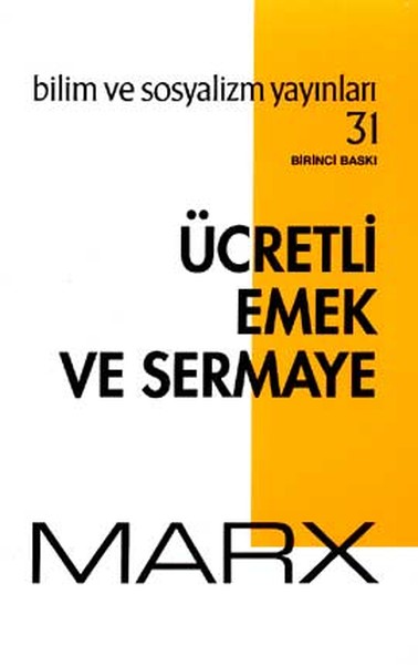 Ücretli Emek Ve Sermaye kitabı