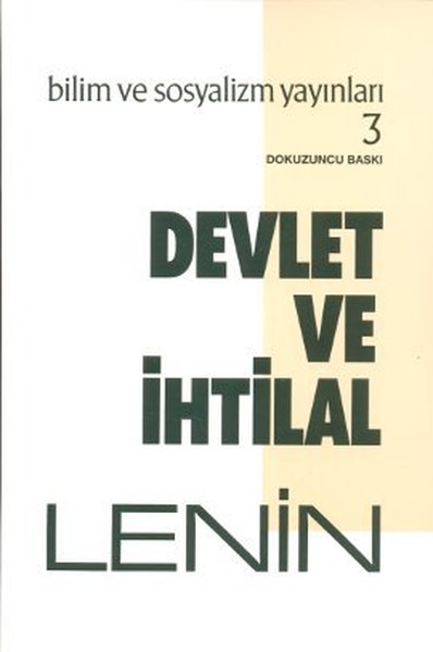 Devlet Ve İhtilal kitabı