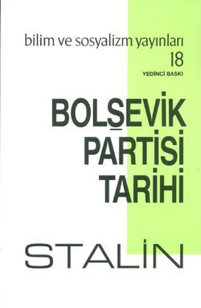 Bolşevik Partisi Tarihisovyetler Birliği Komünist Partisi (Bolşevikler) Tarihi kitabı