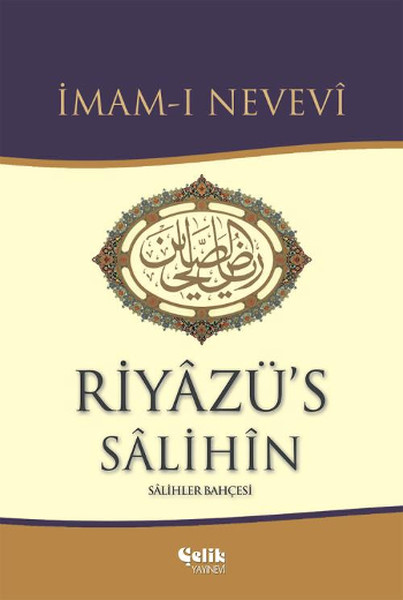 Riyazü's Salihin (Büyük Boy, Şamua)  kitabı