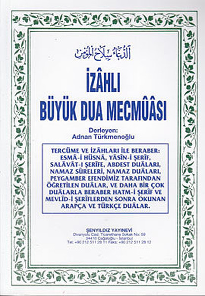 İzahlı Büyük Dua Mecmuası kitabı