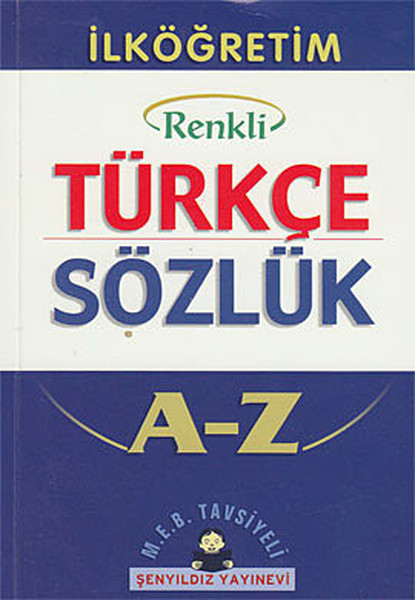 İlköğretim Türkçe Sözlük A-Z (Cep Boy, Renkli)  kitabı