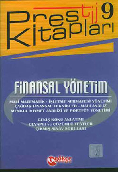 Finansal Yönetim- Prestij Kitapları 9 kitabı