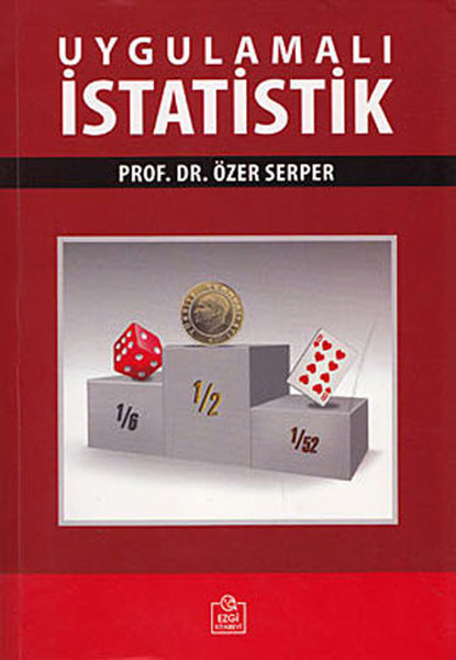 Uygulamalı İstatistik kitabı