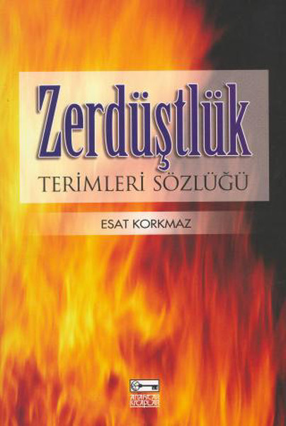 Zerdüştlük Terimleri Sözlüğü kitabı