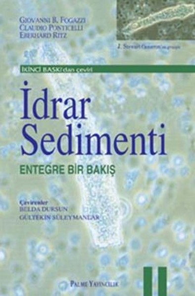 İdrar Sedimenti kitabı