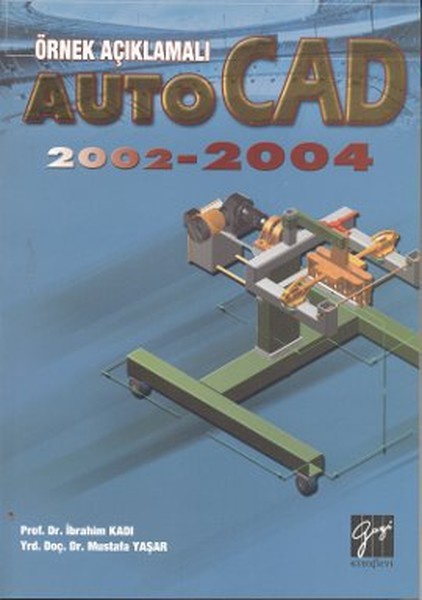 Autocad 2002-2004 kitabı