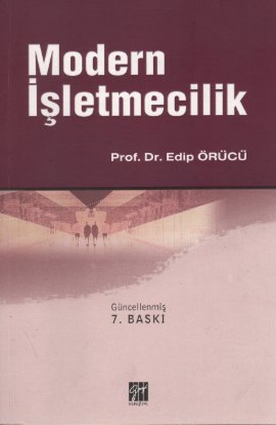 Modern İşletmecilik kitabı