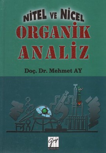 Nitel Ve Nicel Organik Analiz kitabı