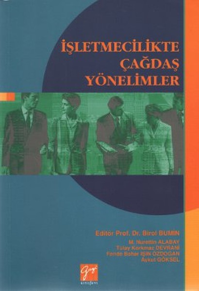 İşletmecilikte Çağdaş Yönelimler kitabı