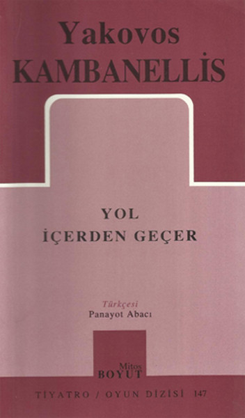 Yol İçerden Geçer kitabı