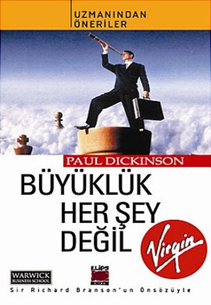 Büyüklük Herşey Değil kitabı