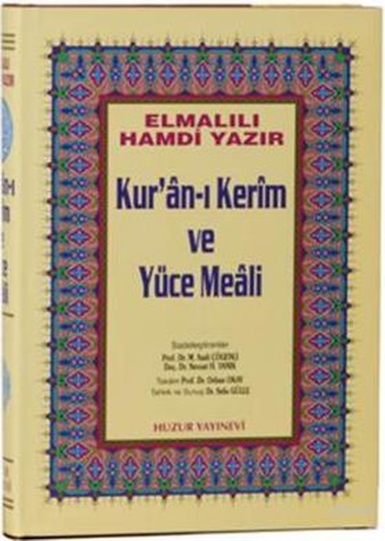 Kur'an-ı Kerim Ve Yüce Meali (Cami Boy - Hafız Osman Hattı)  kitabı