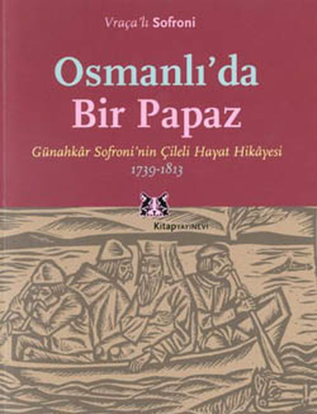 Osmanlı'da Bir Papaz kitabı