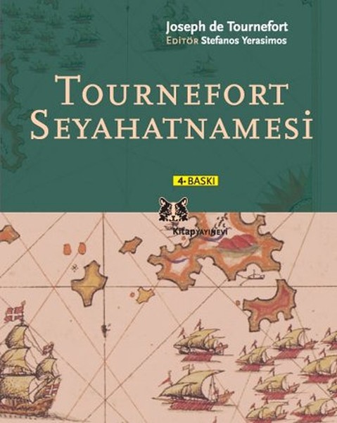 Tournefort Seyahatnamesi kitabı