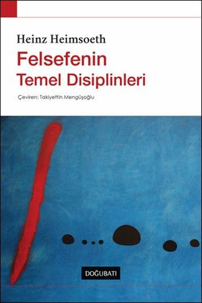 Felsefenin Temel Disiplinleri kitabı