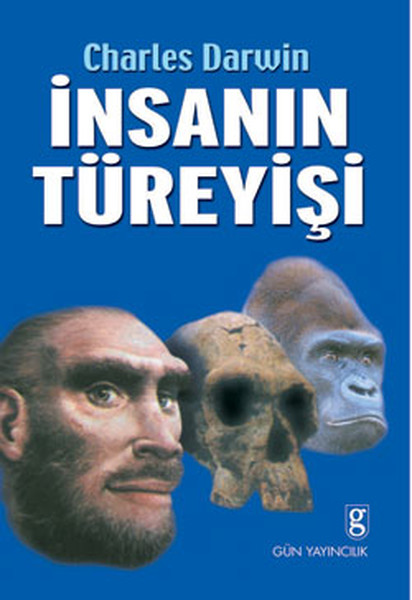 İnsanın Türeyişi kitabı