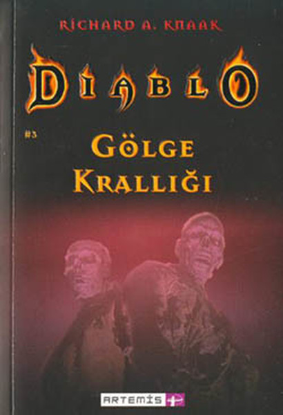Diablo 3-Gölge Krallığı kitabı