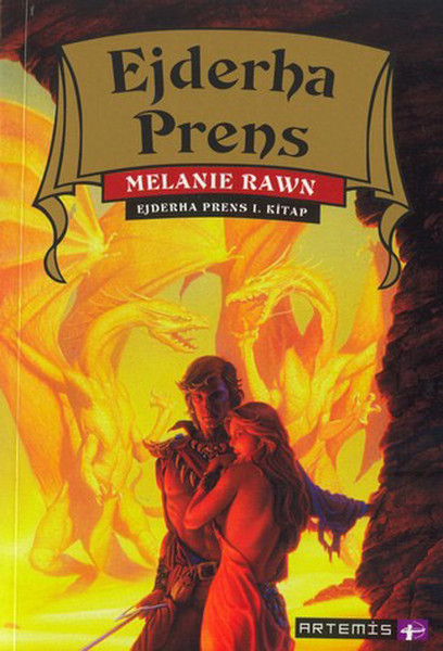 Ejderha Prens 1. Kitap kitabı