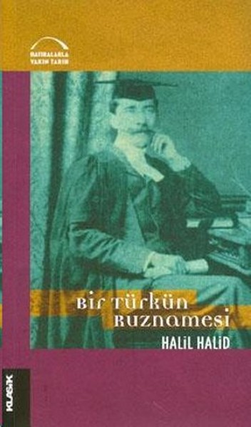 Bir Türkün Ruznamesi kitabı