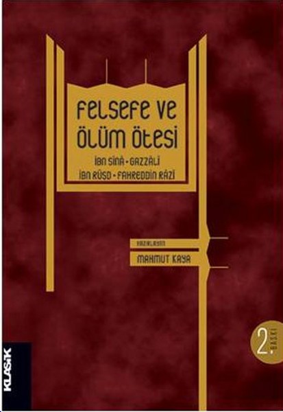 Felsefe Ve Ölüm Ötesi kitabı