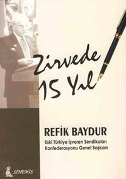 Zirvede 15 Yıl kitabı